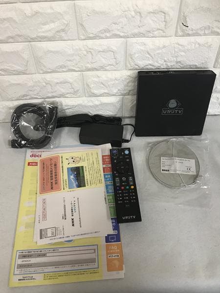 Y【中古品】光TVチューナーSmartTV3400トリプルチューナー4K対応