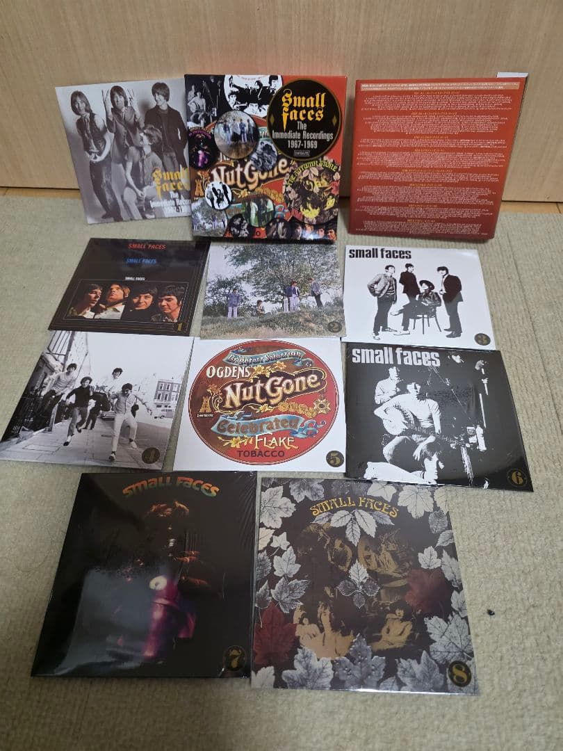 【8枚組】スモール・フェイセス/イミディエイト・レコーディングス1967-69