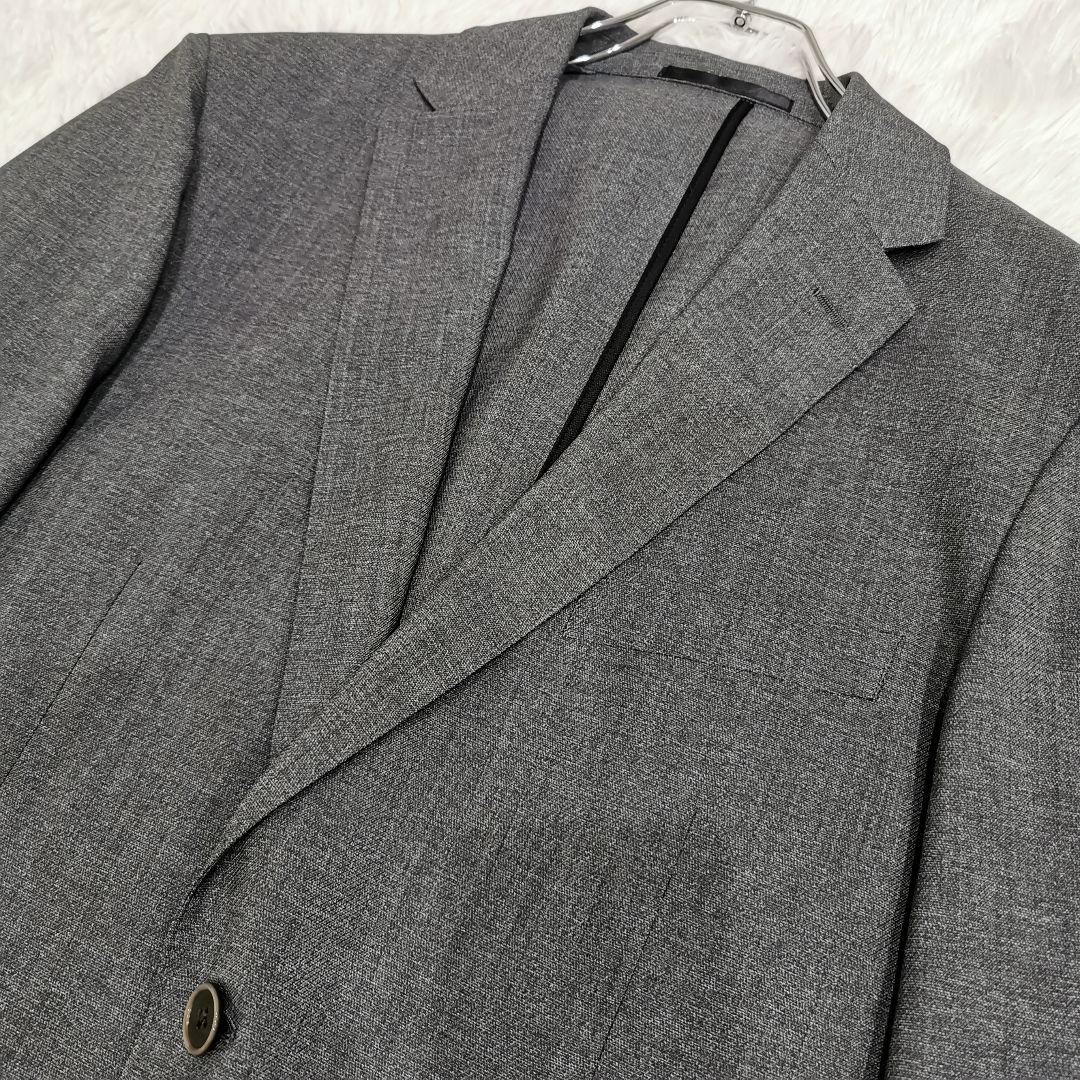 美品 アデイインザライフ トラベルスーツ セットアップ グレー XLサイズ