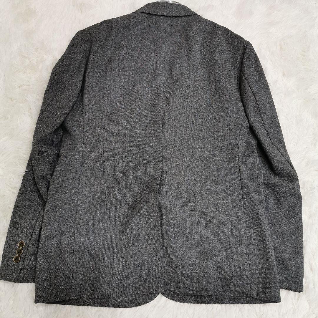 美品 アデイインザライフ トラベルスーツ セットアップ グレー XLサイズ