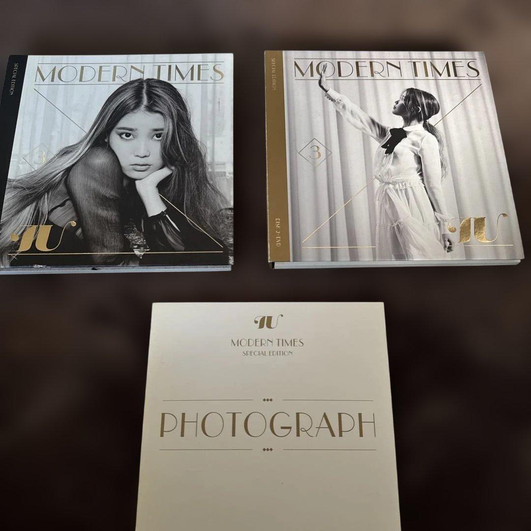 IU 3 アルバム MODERN TIMES SPECIAL EDITION