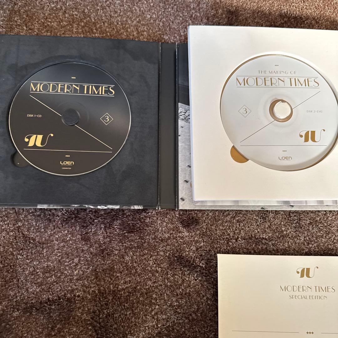 IU 3 アルバム MODERN TIMES SPECIAL EDITION