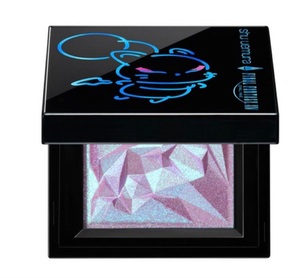 シュウウエムラ　クラッシュドジェム　クポ　パープル　アイシャドウ