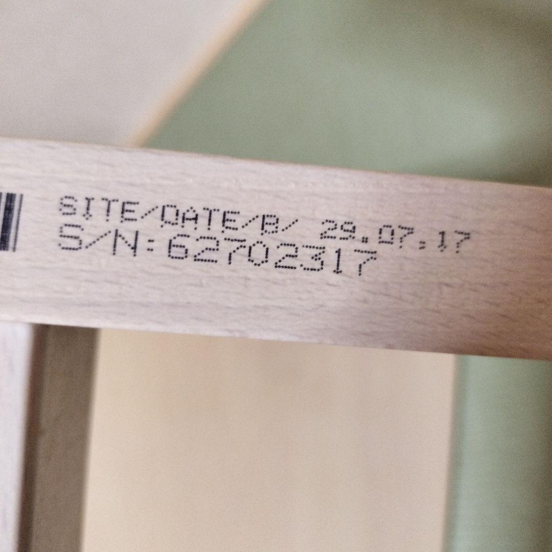 シリアル6　ストッケ トリップトラップ　背もたれ&ベビーガード&トレイ付