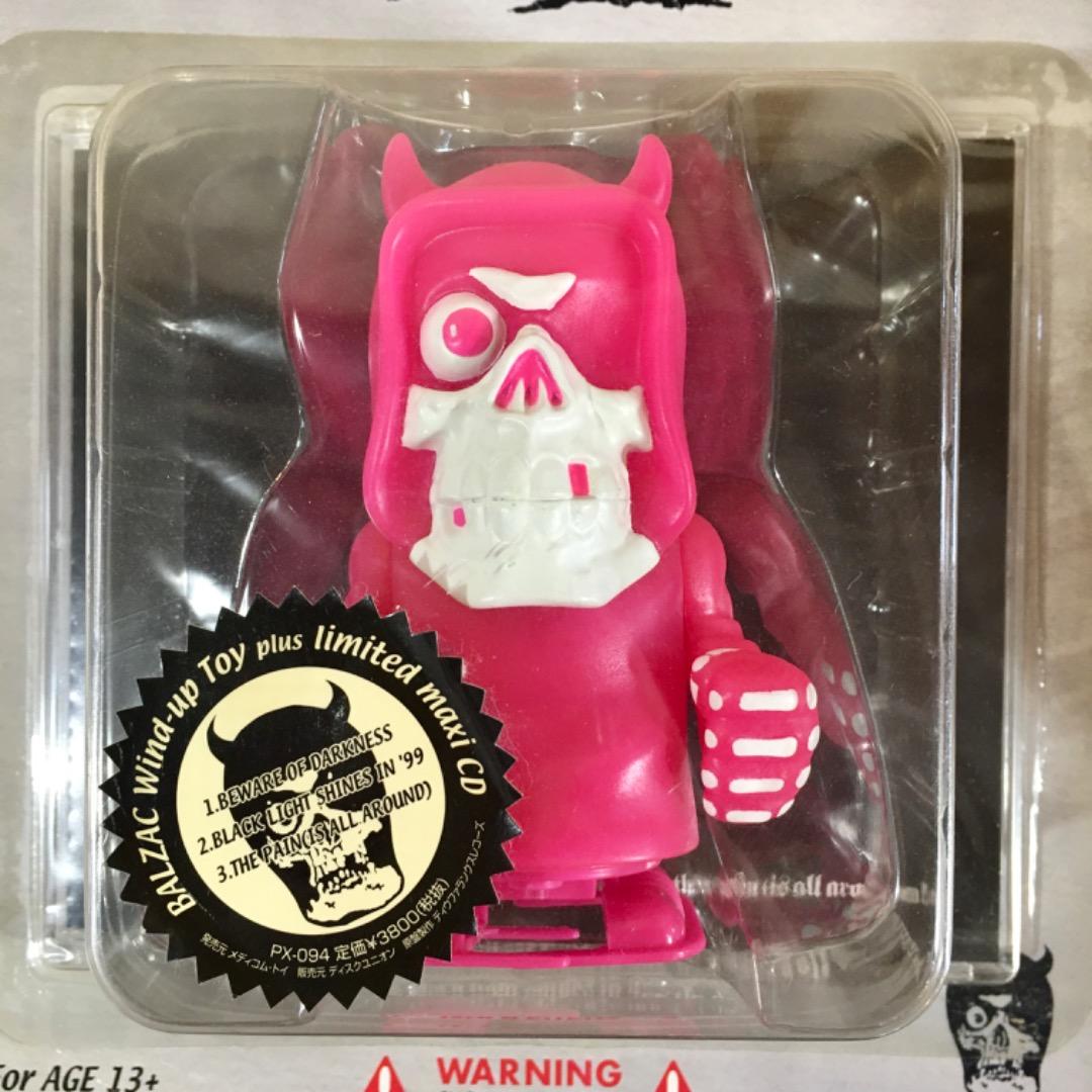 ○【バルザック BALZAC】WIND-UP TOY ゼンマイ人形 CD付 4種