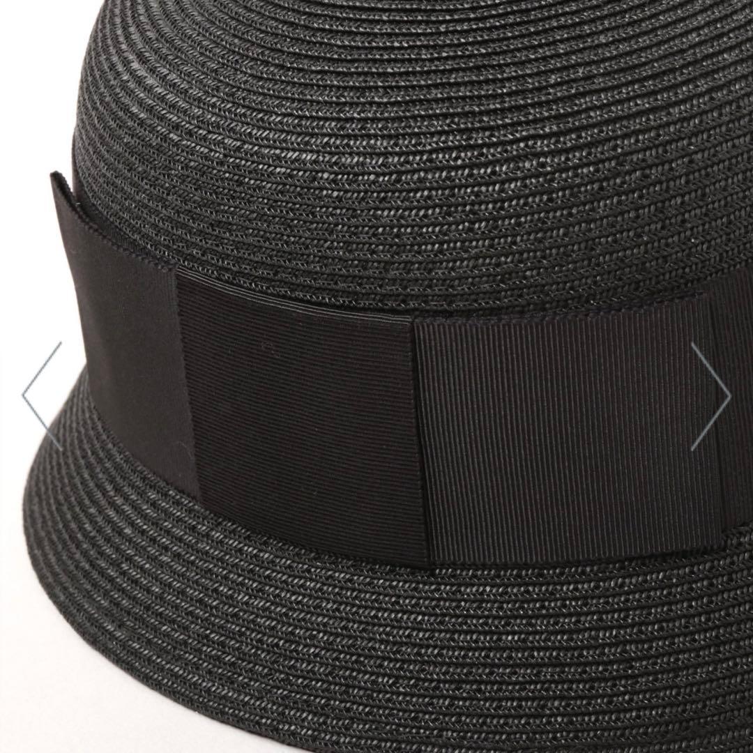CA4LA CAMILA5 麦わら帽子　ブラック