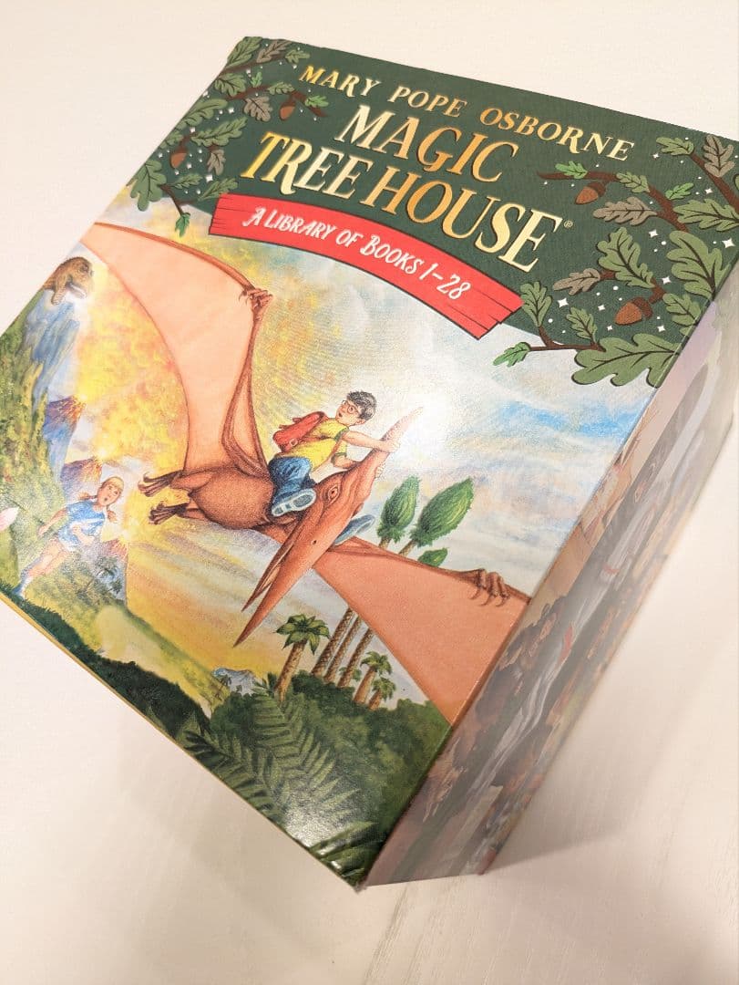 洋書 マジックツリーハウス 全28巻セット Magic Tree House