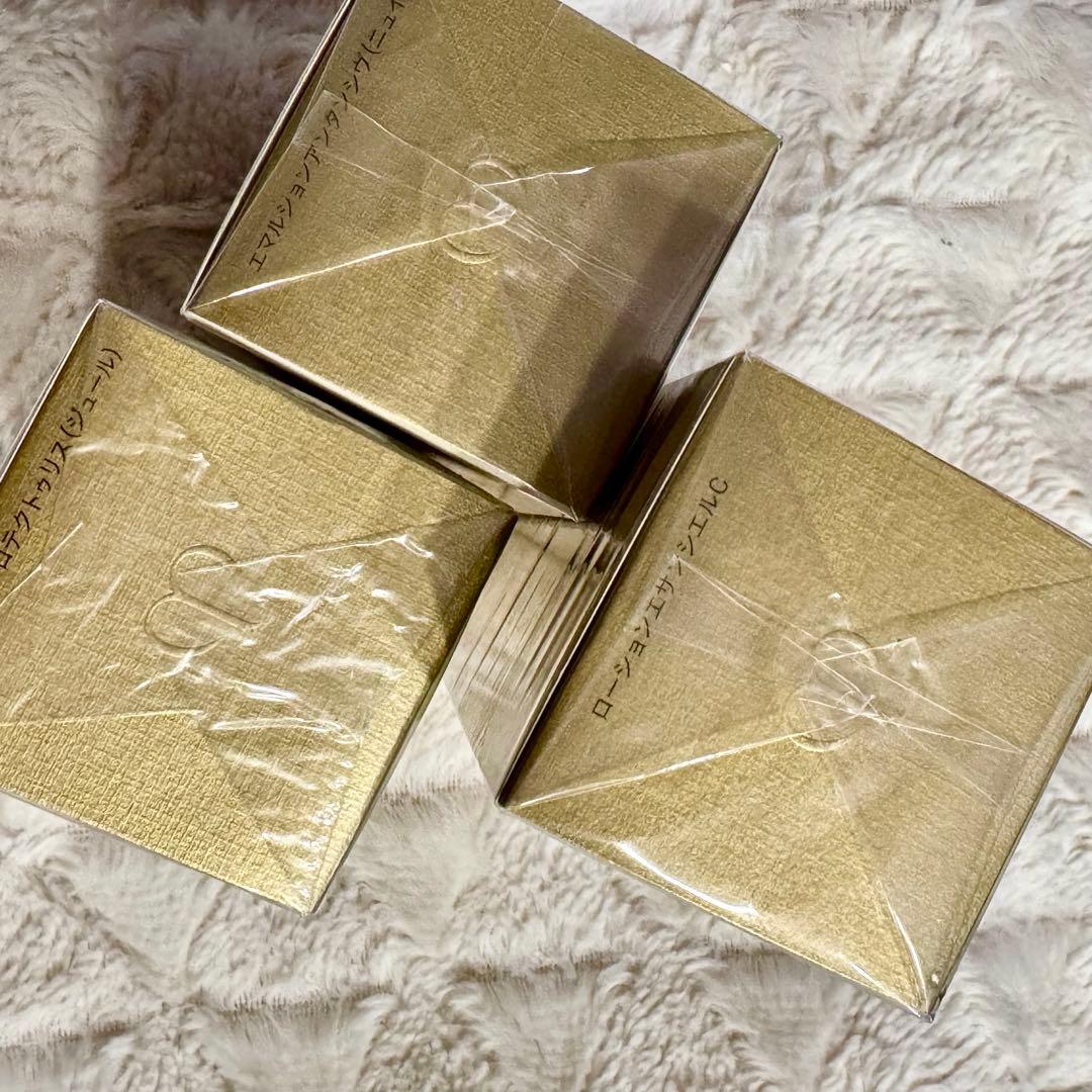 新品❗️クレ・ド・ポー ボーテ　スキンケアセット　化粧水 乳液 本体 3本セット