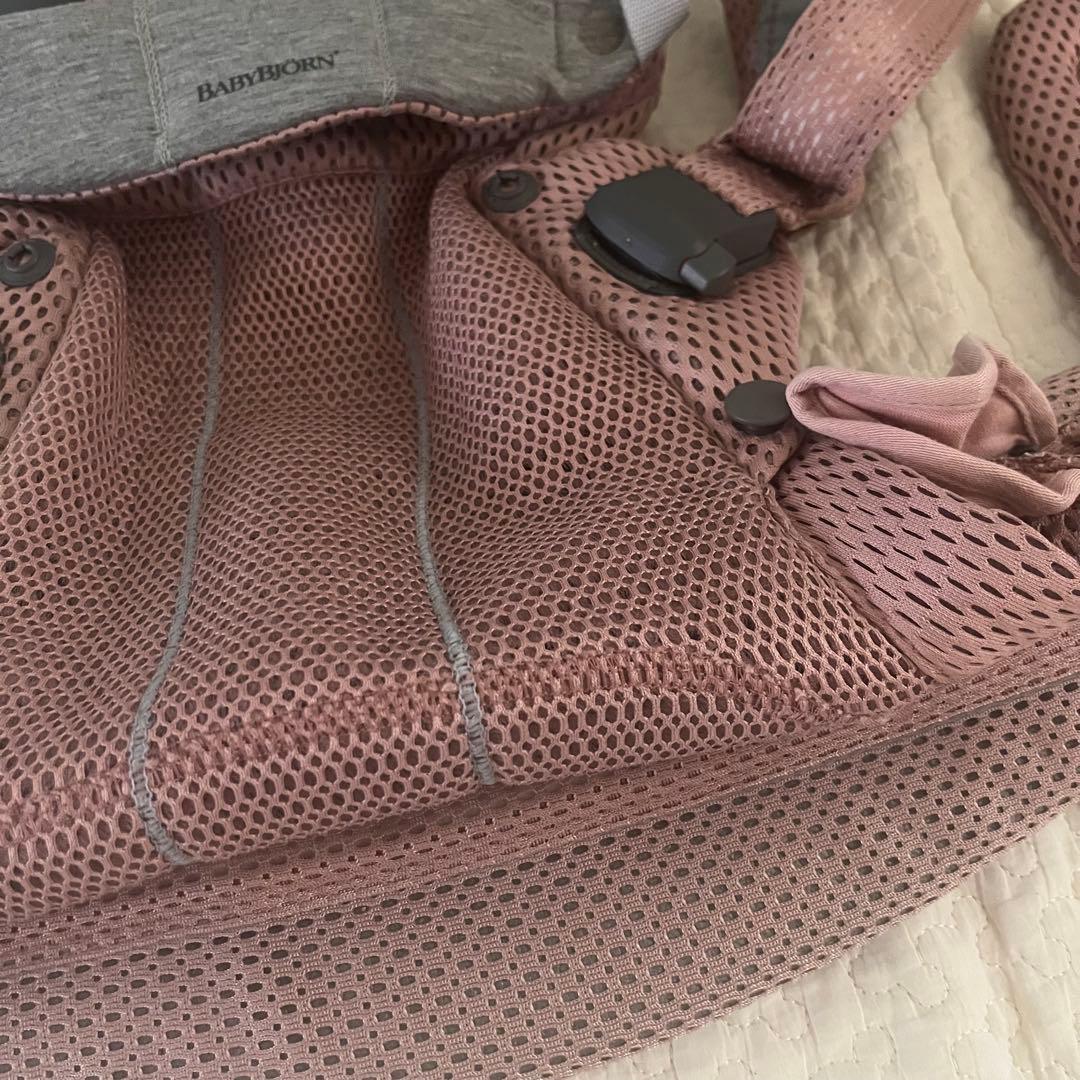 抱っこ紐 ベビービョルン ハーモニー ダスティピンク