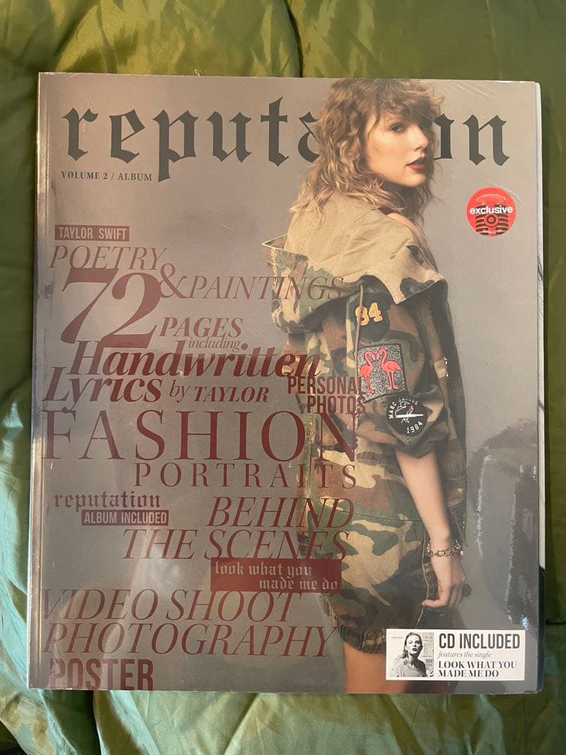 ミュージシャン Taylor swift reputation Vol.2
