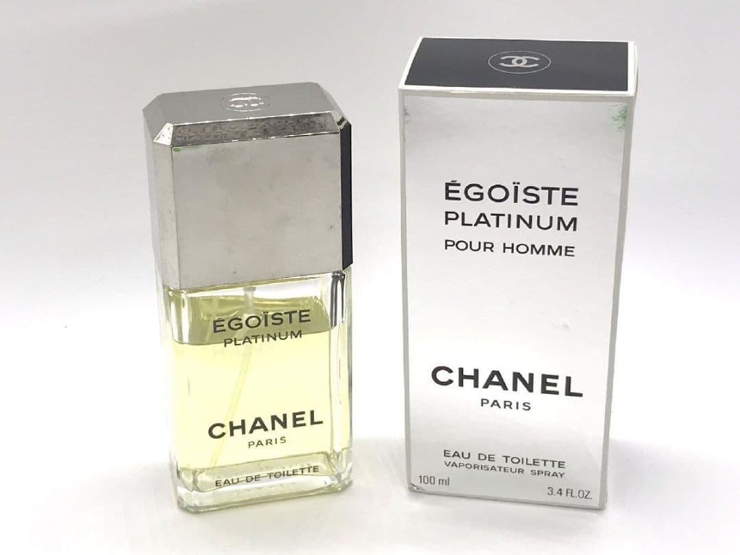 香水 シャネル CHANEL エゴイスト プラチナム プールオムEDT100ml