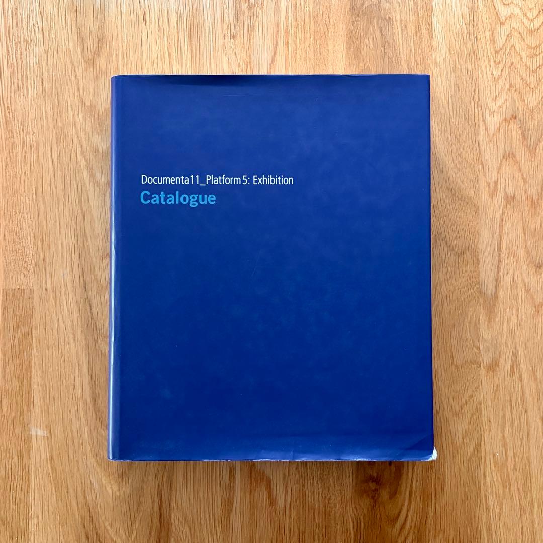 希少 documenta11 カタログ
