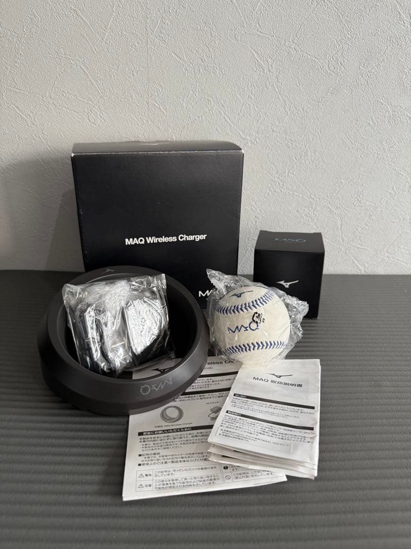 【新品未使用✨】ミズノMAQ wireless charger硬式スピードガン
