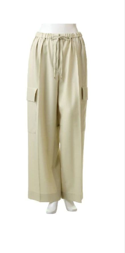 専用☆エブール ebure ウールサキソニーカーゴパンツ