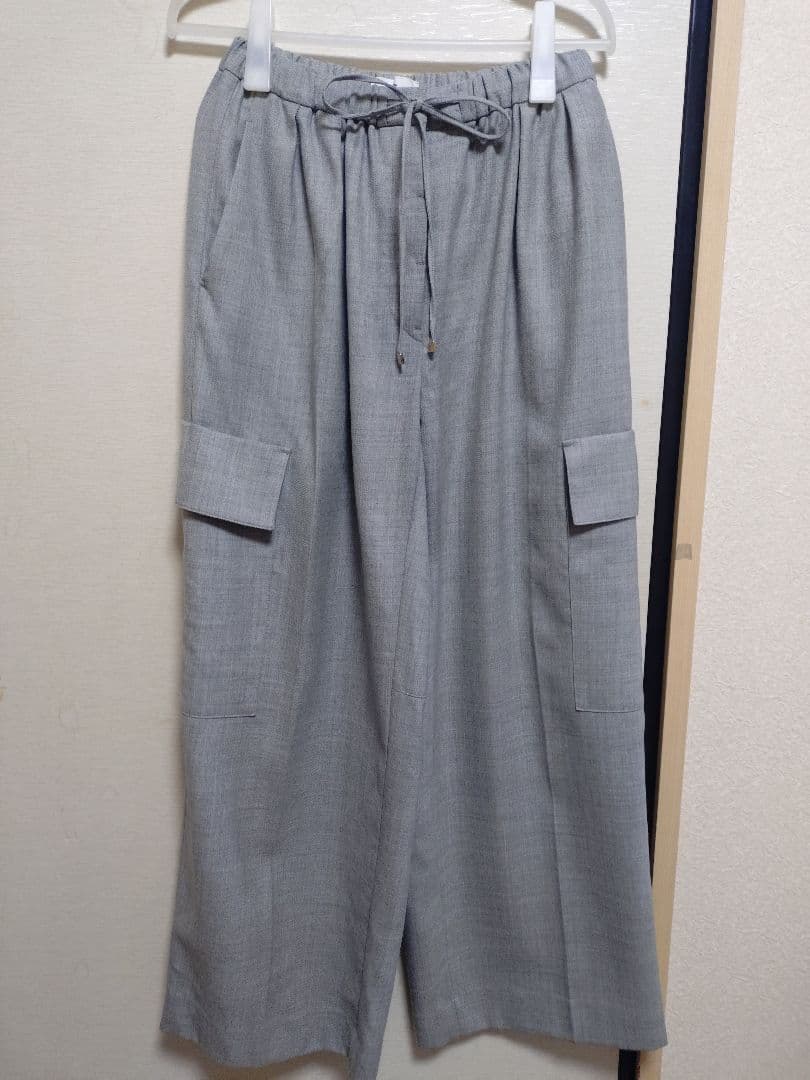 専用☆エブール ebure ウールサキソニーカーゴパンツ