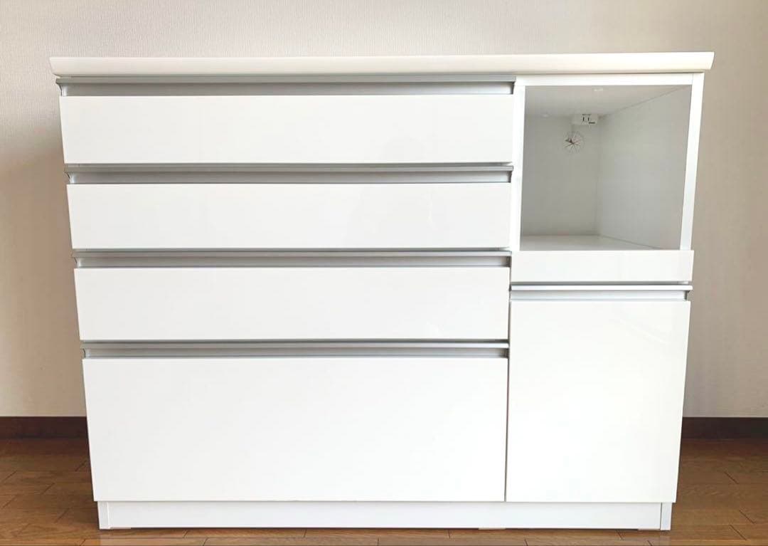 【美品】ニトリ 120cm キッチンカウンター(レジューム)