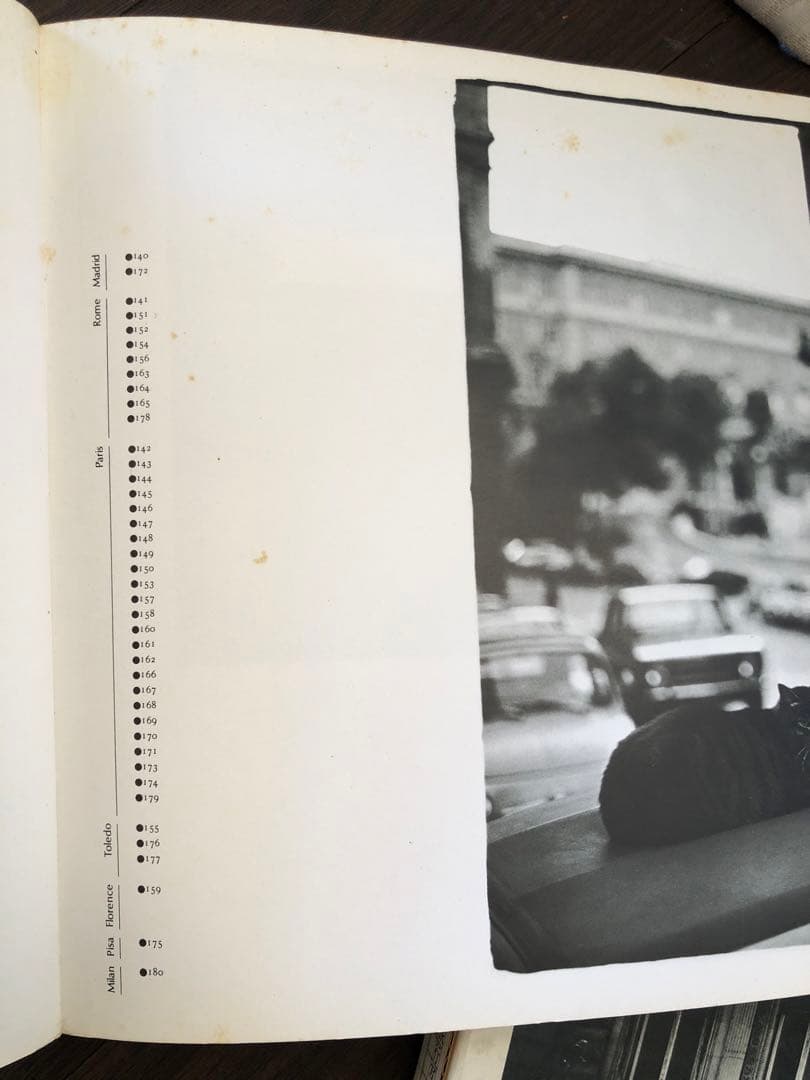 希少　植田正治小旅行写真帖　音のない記憶