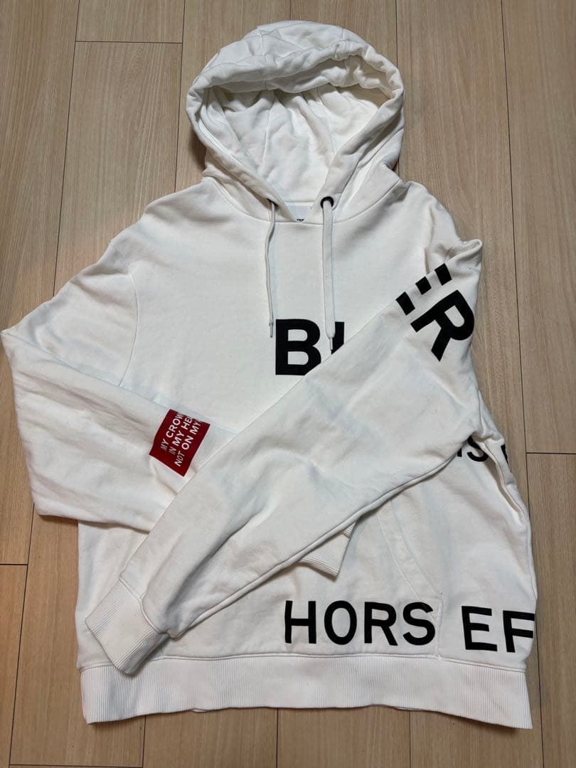 ゲ*ツ様 BURBERRY FERRY HOUSE フード付きパーカー