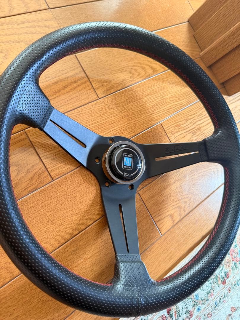 ナルディ タイプラリー クラシック 35Φ NARDI ステアリング