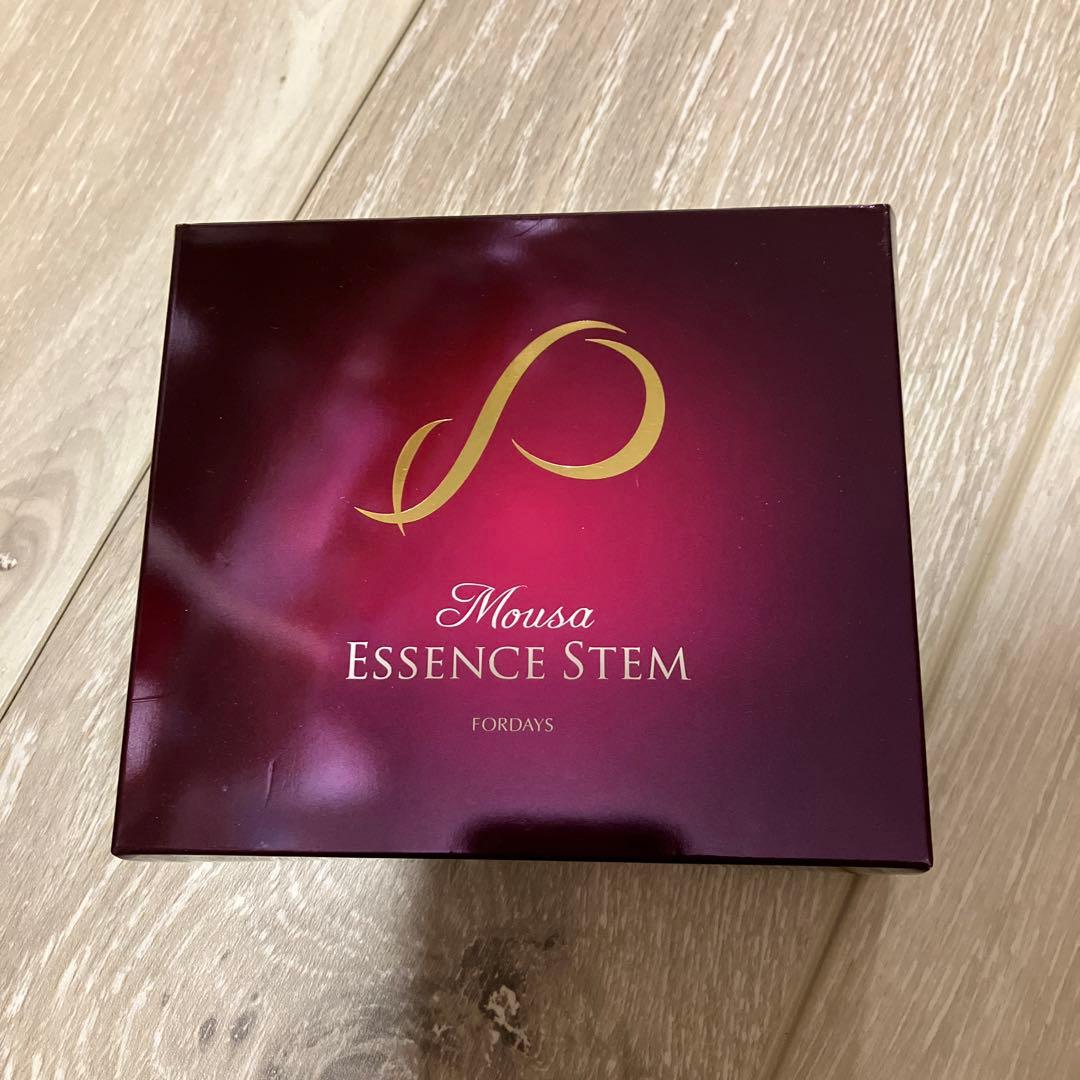 Mousa Essence Stem 5ml×3本　新品