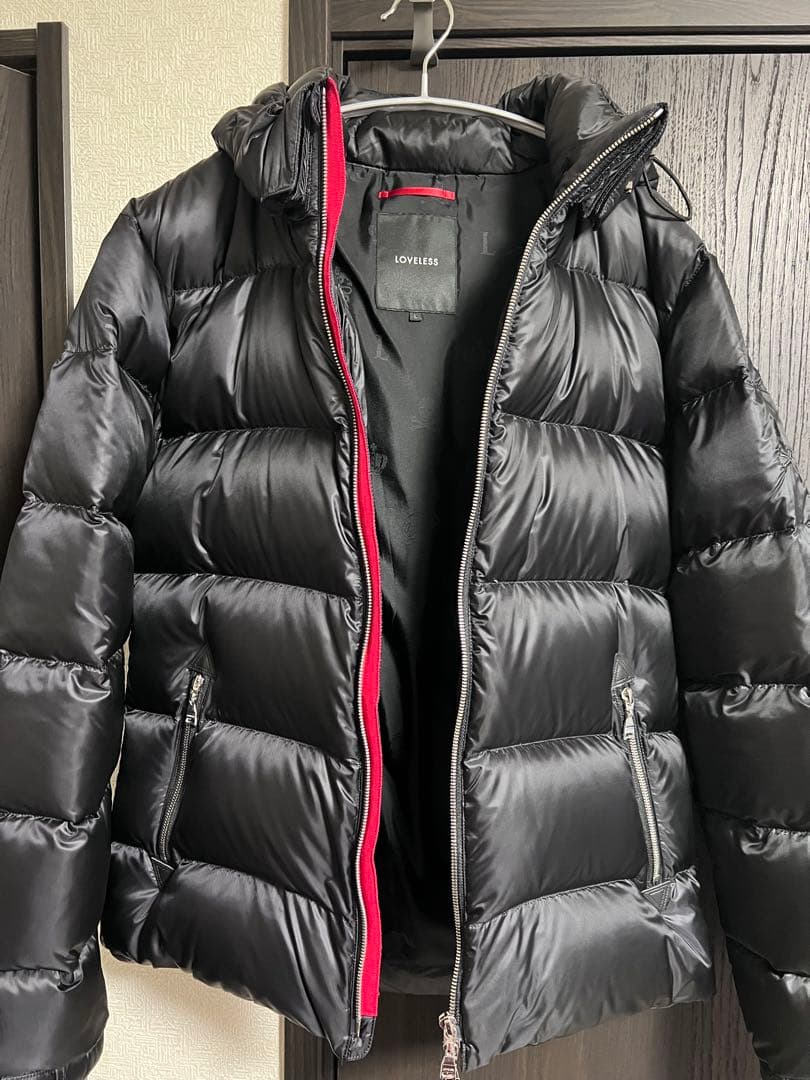 LOVELESS ダウン　ブラック　L