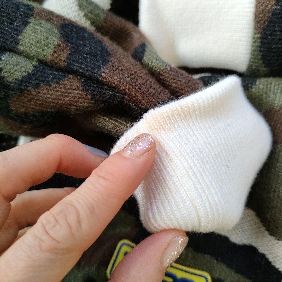 パーリーゲイツ　迷彩柄　アウター