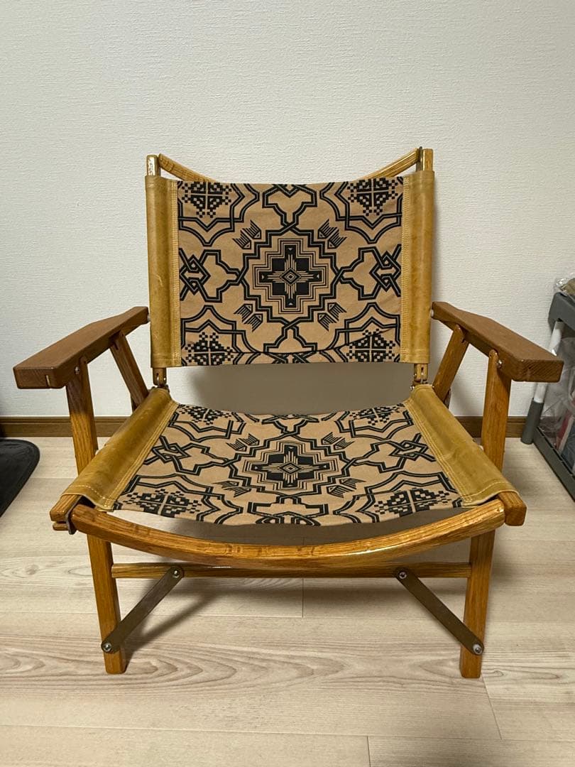 old mountain garakuda カーミットチェア　ヅタ袋付き！