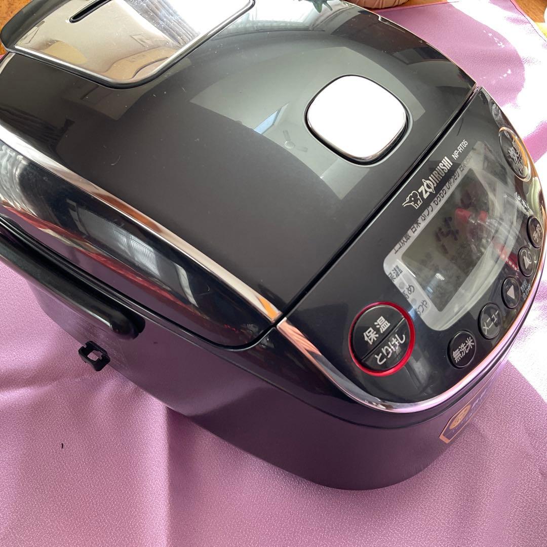 ZOJIRUSHI NP-RT05 炊飯器 0.54L 24年製