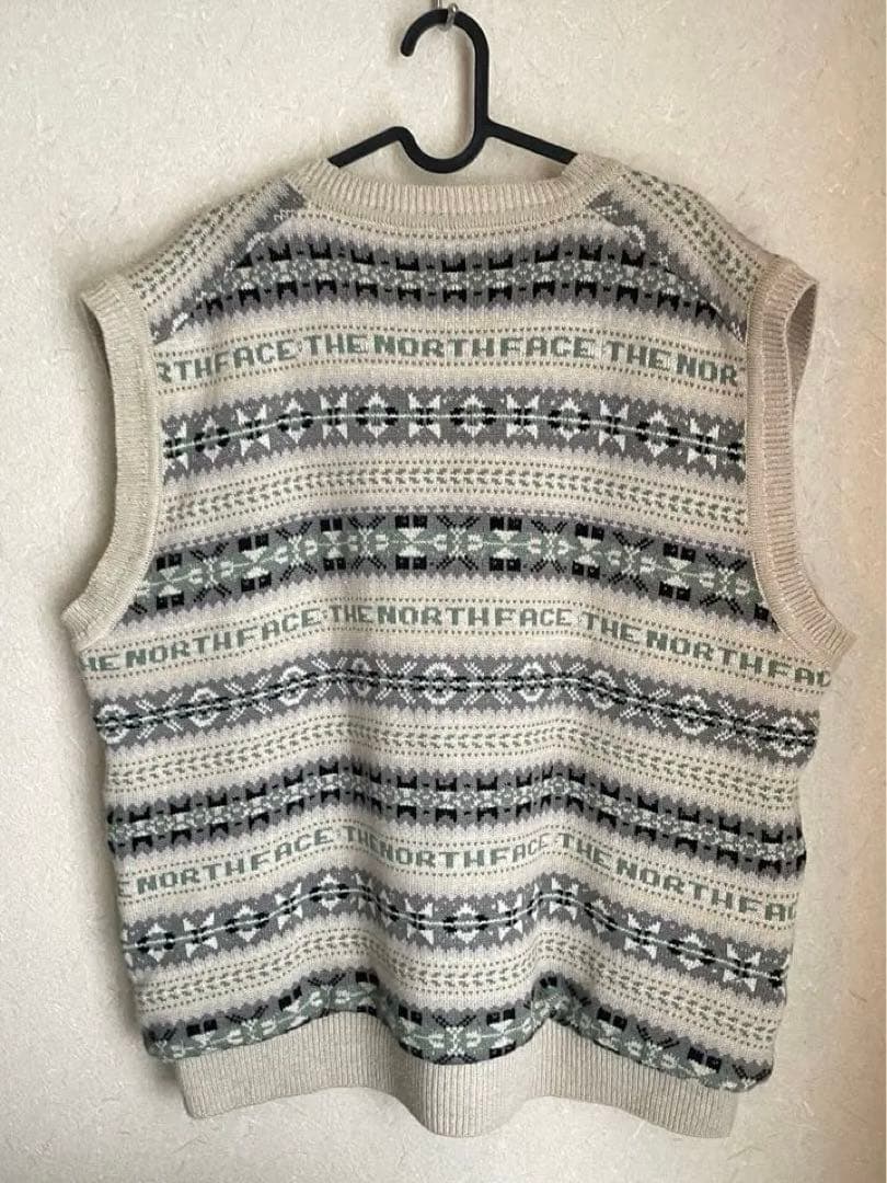 ノースフェイス パープルレーベル　Fair Isle Vest