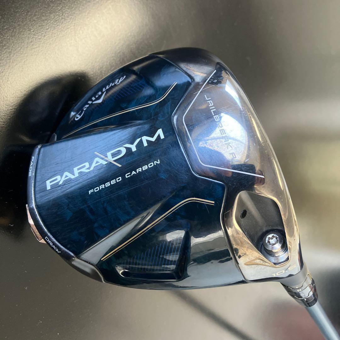 Callaway PARADYM 10.5度 ドライバー