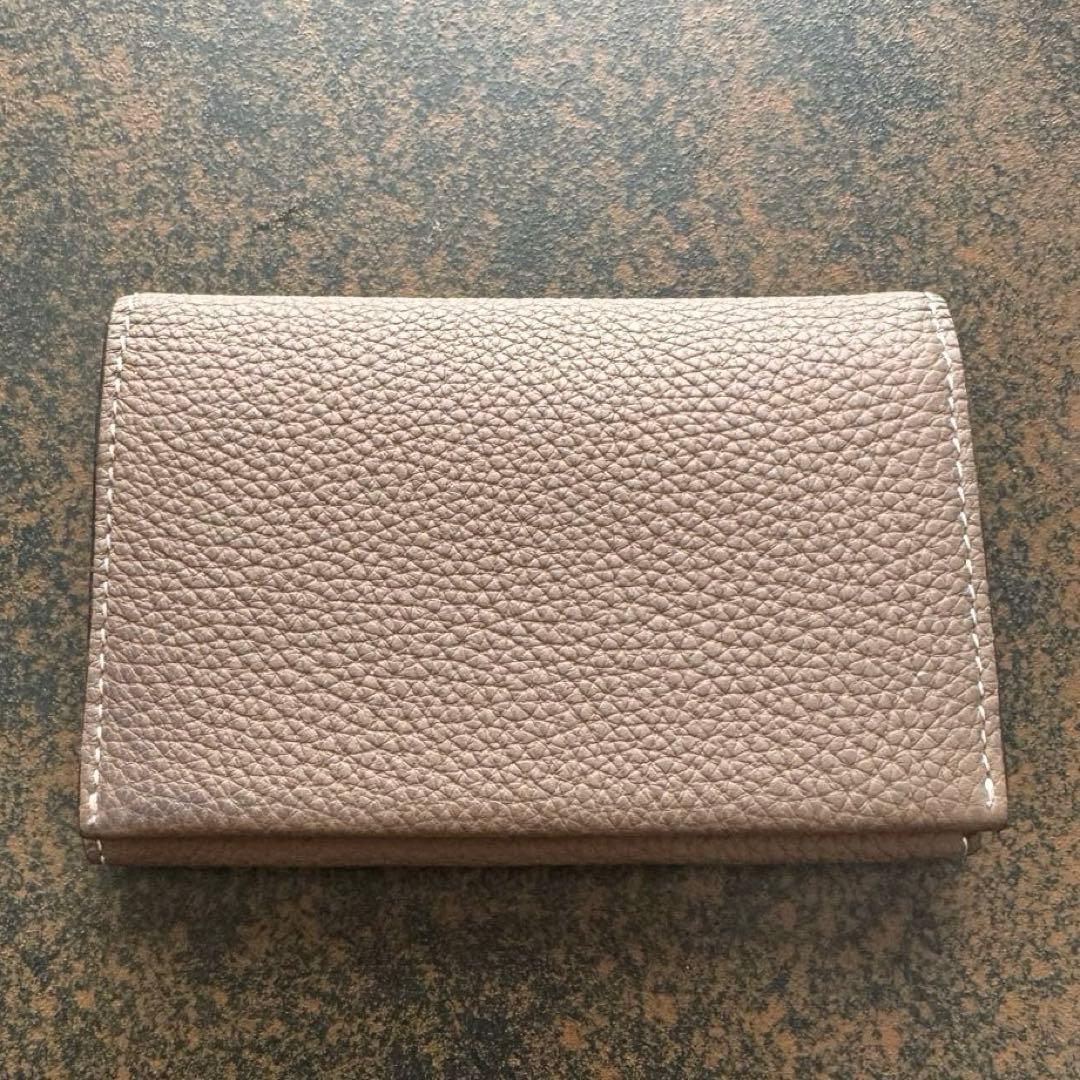 ボナベンチュラ　ビジネスカードケース　名刺入れ