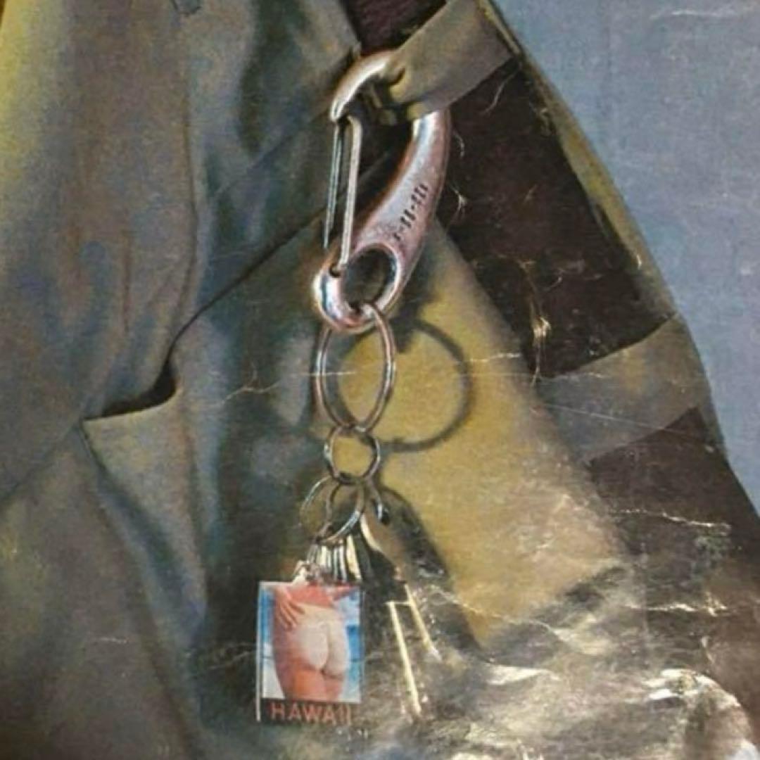 新品仕上げ JAM  MADE フック型キーホルダー　カラビナ 木村拓哉