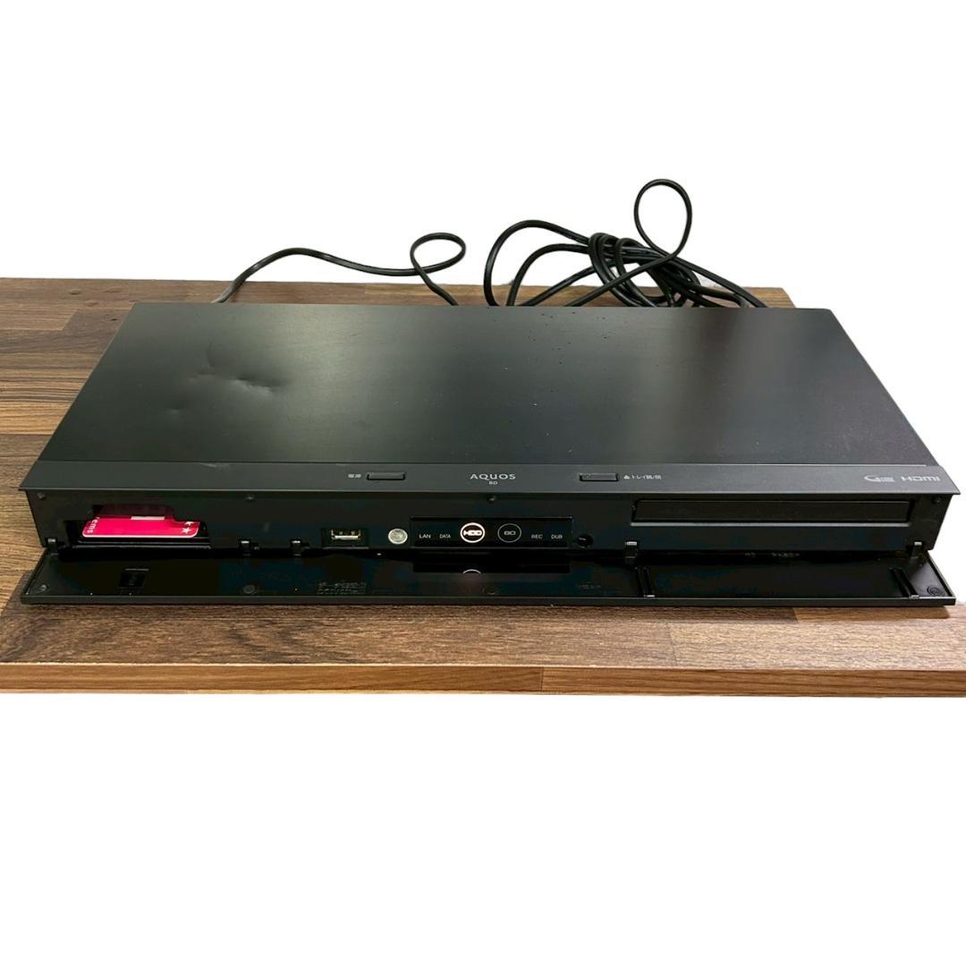 SHARP シャープ AQUOS 2B-C05CW1 ブルーレイレコーダー