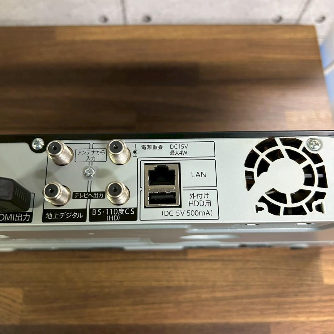 SHARP シャープ AQUOS 2B-C05CW1 ブルーレイレコーダー