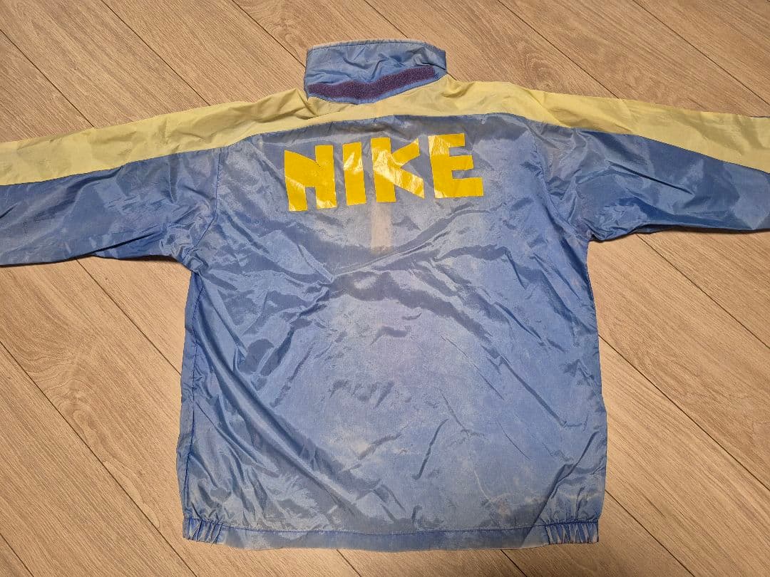 ヴィンテージ　ナイキ　ナイロンジャケット　ゴツナイキ　オレンジタグ　70s