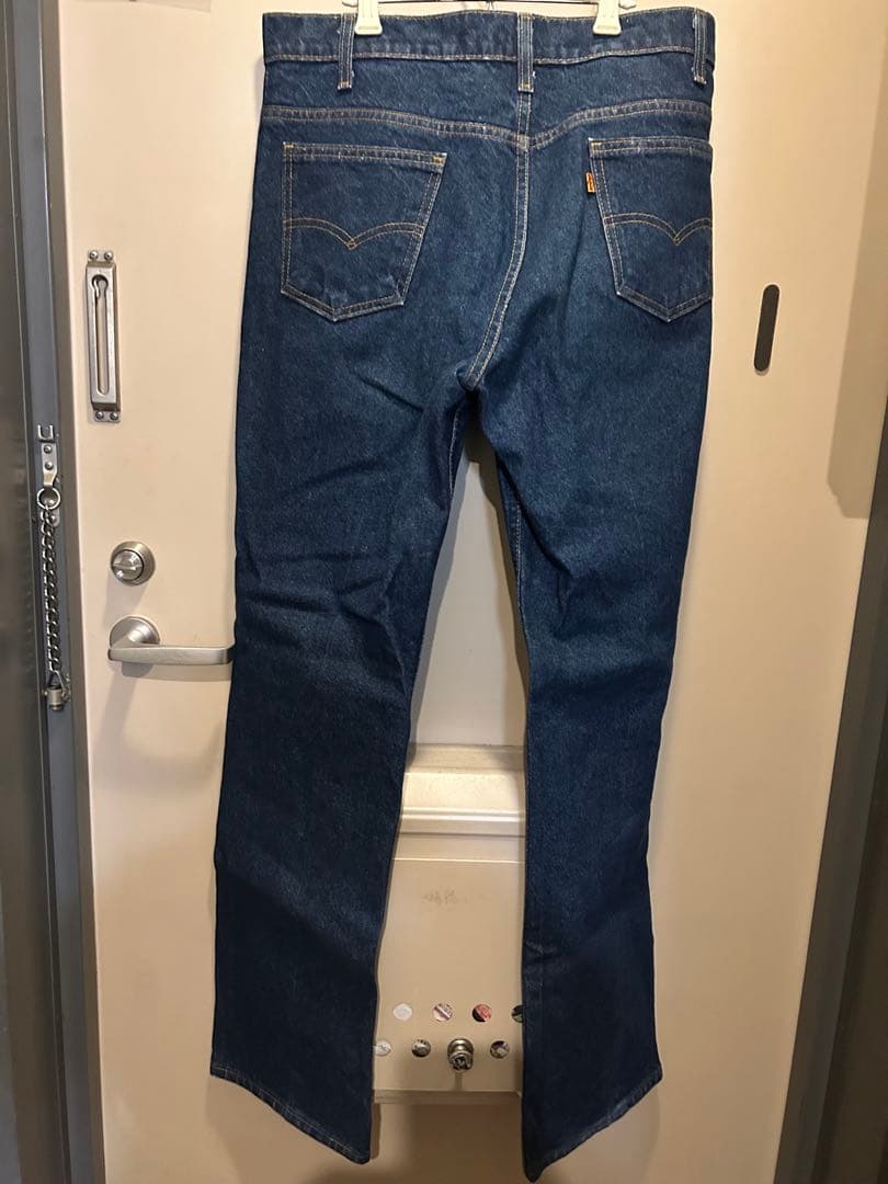Levi's 646フレアデニム　W35L32 オレンジタブ