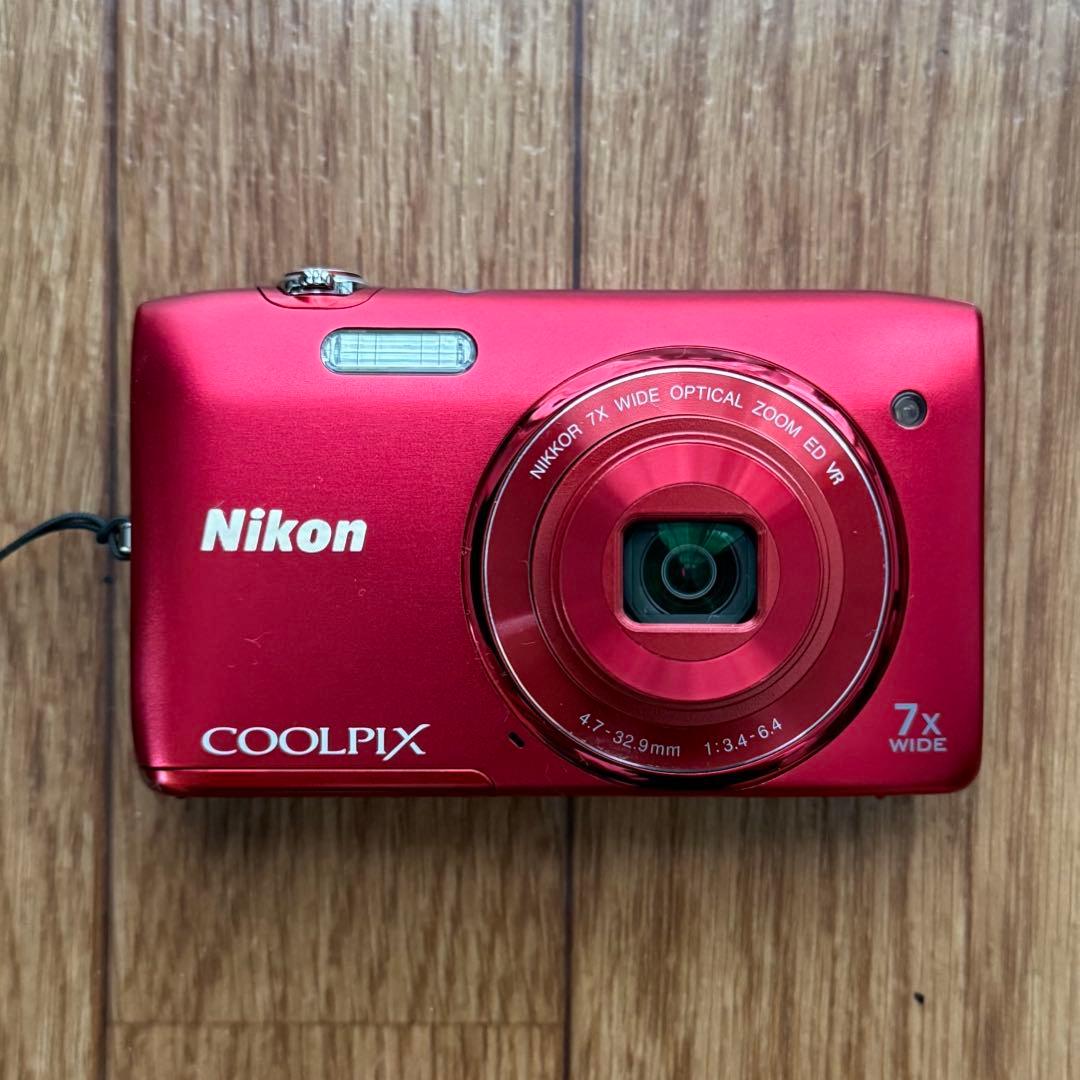 Nikon Coolpix s3500 動作確認済み