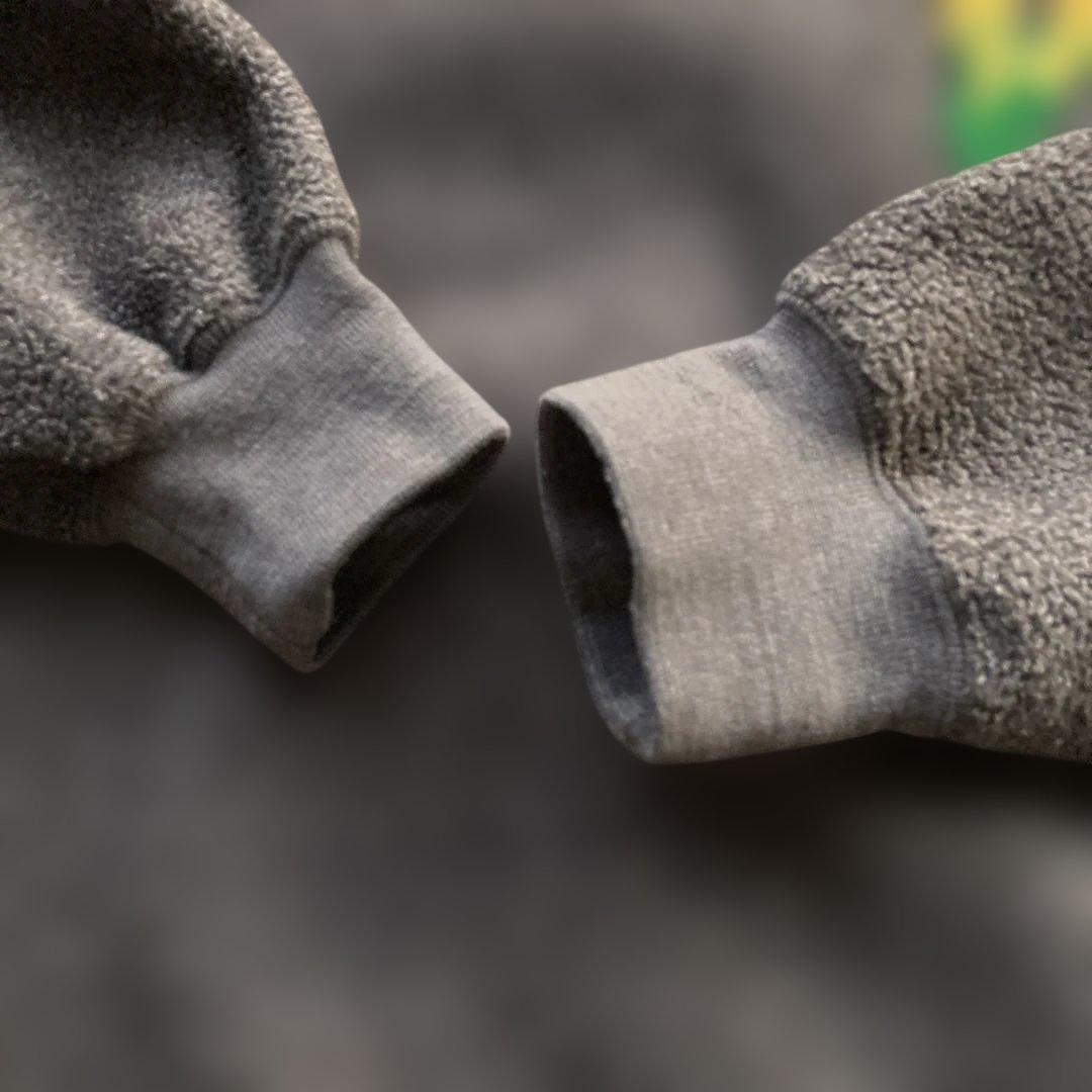 VINTAGE Kenzo GOLF カラフル刺繍ロゴ フリーススウェット　XL