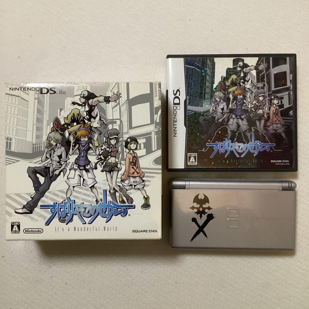 すばらしきこのせかい スクウェア・エニックス ニンテンドーDS Lite 限定版