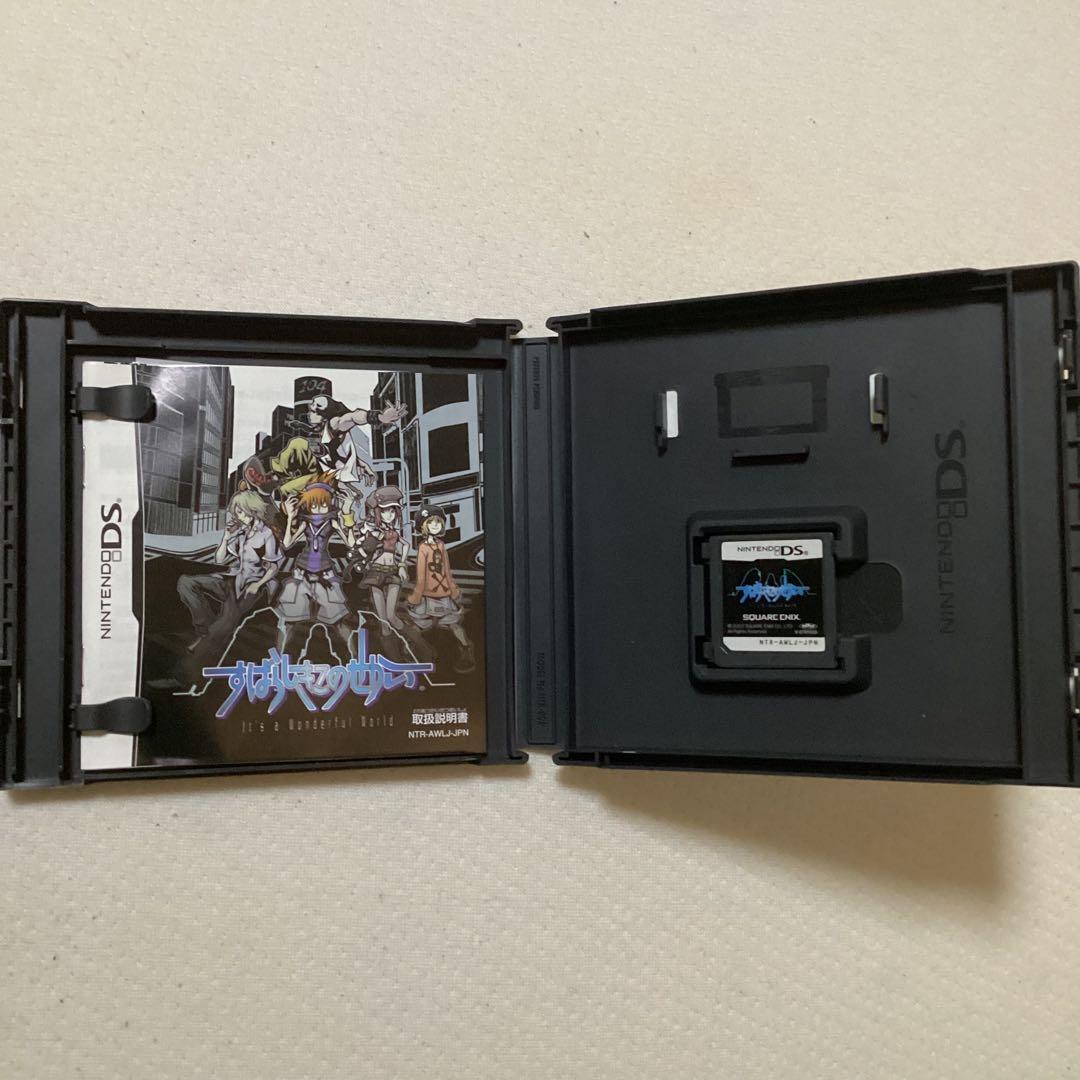 すばらしきこのせかい スクウェア・エニックス ニンテンドーDS Lite 限定版