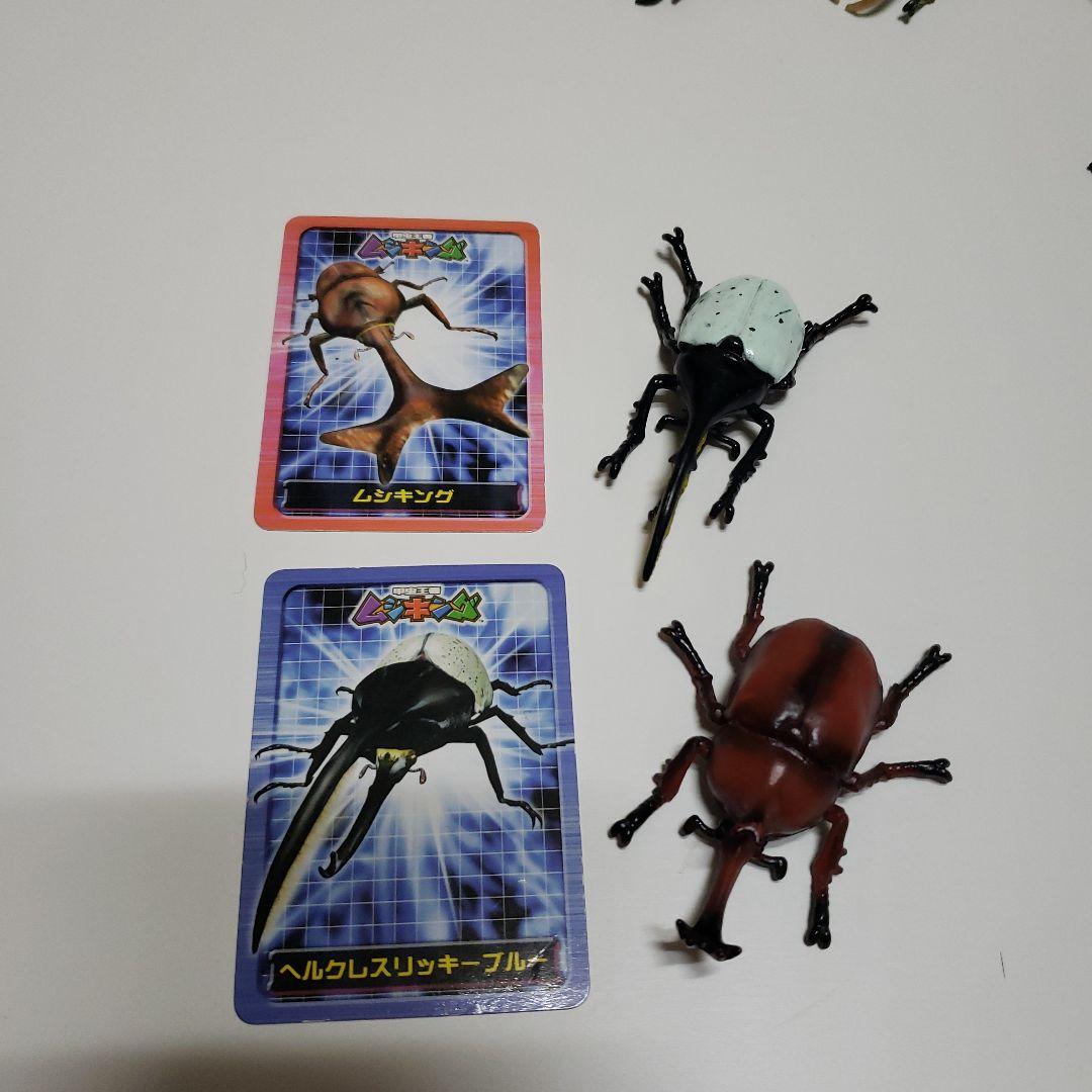 ムシキング新甲虫図鑑　フィギュア確認用