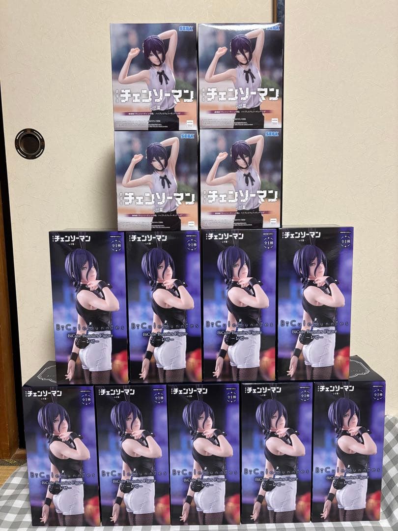 劇場版　チェンソーマン　レゼ篇　Bicute Bunnies フィギュア