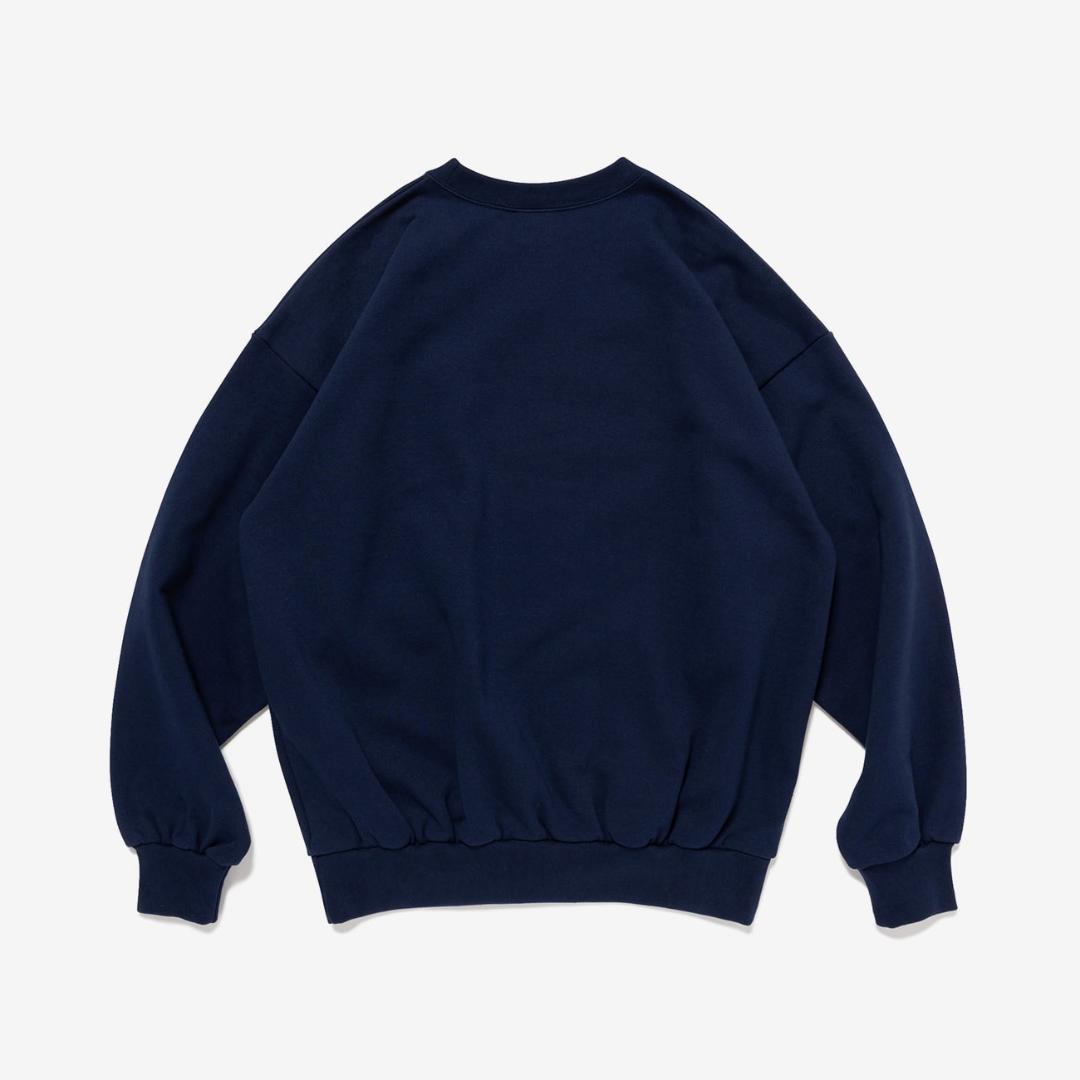 サイズ M / WTAPS BRICK SWEATER COTTON NAVY