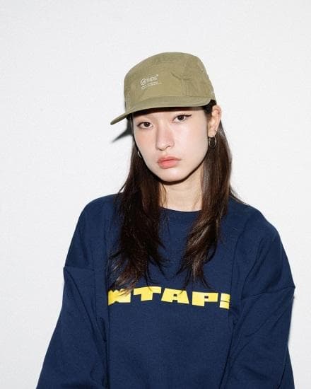 サイズ M / WTAPS BRICK SWEATER COTTON NAVY