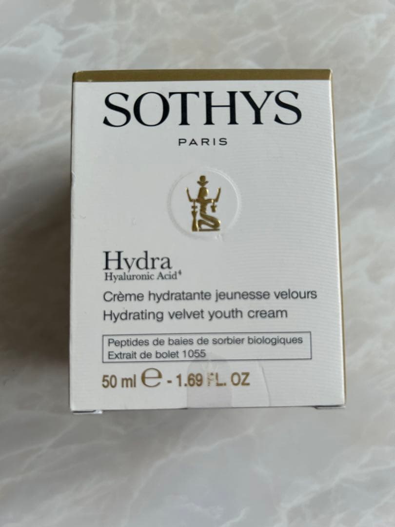 デイジー！SOTHYS Hydrating Velvet Youth