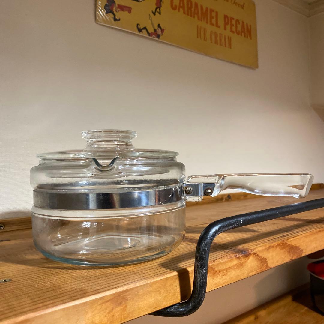 オールドパイレックス　片手鍋15センチ