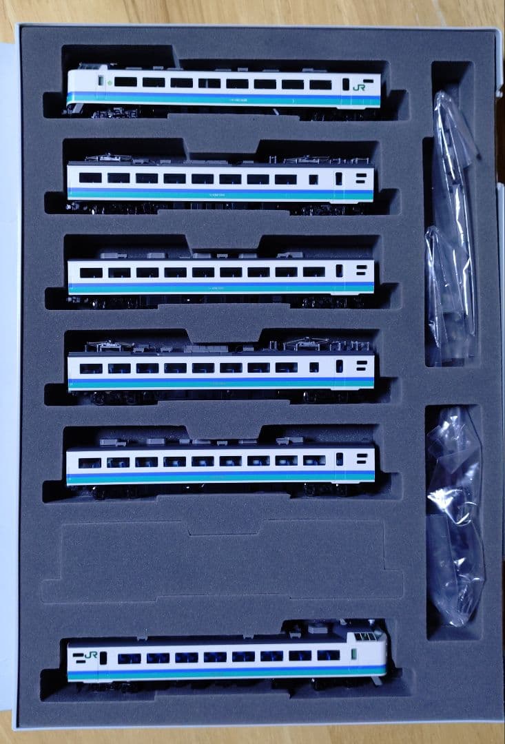 TOMIX 98665 485系1000番代 上沼垂色 6両セット