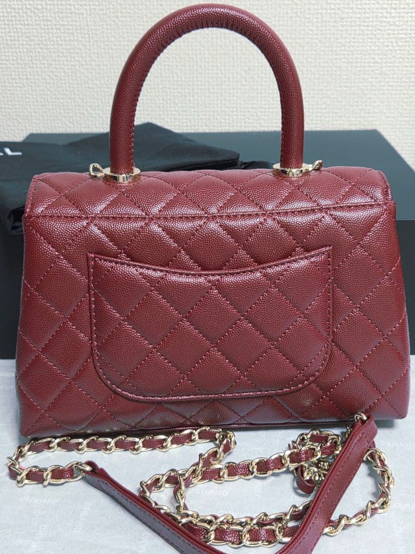 *ワインレッド* ショルダーバッグ ノベルティ