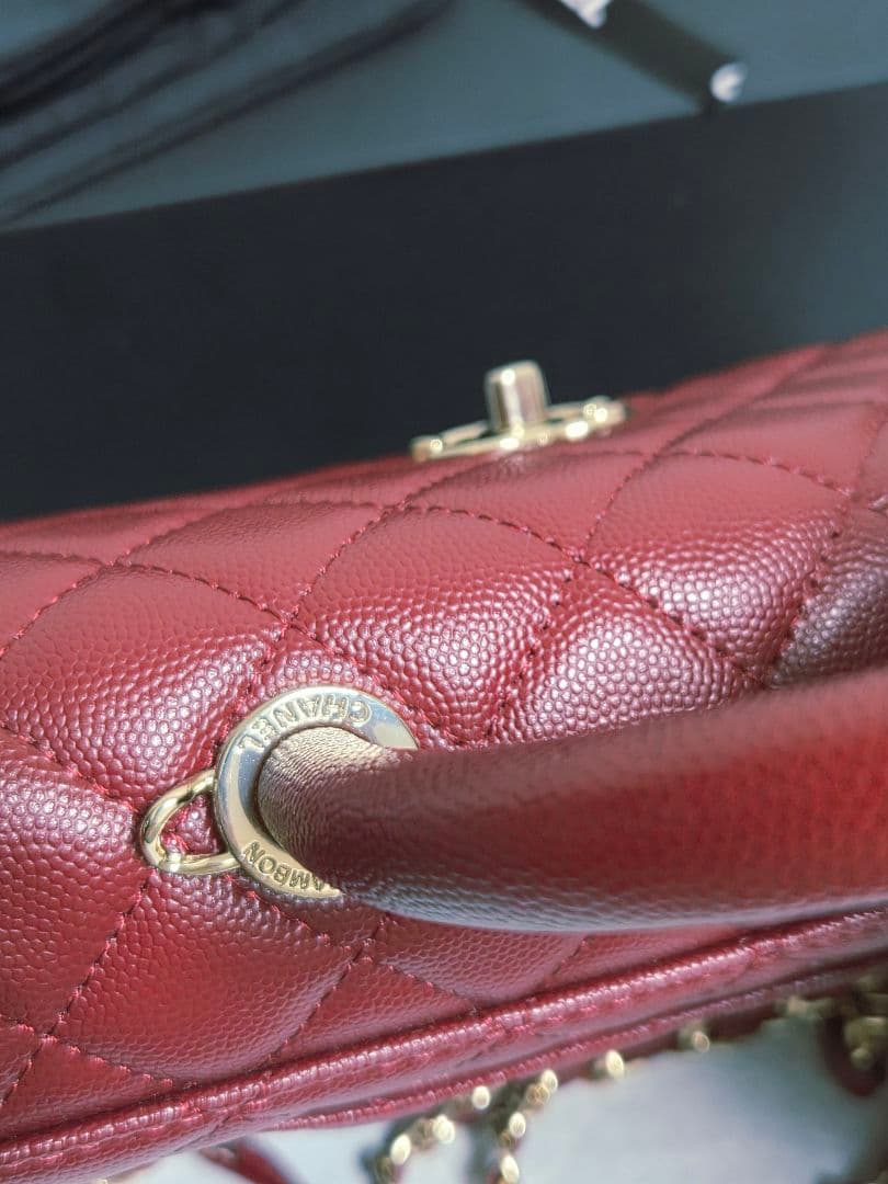 *ワインレッド* ショルダーバッグ ノベルティ