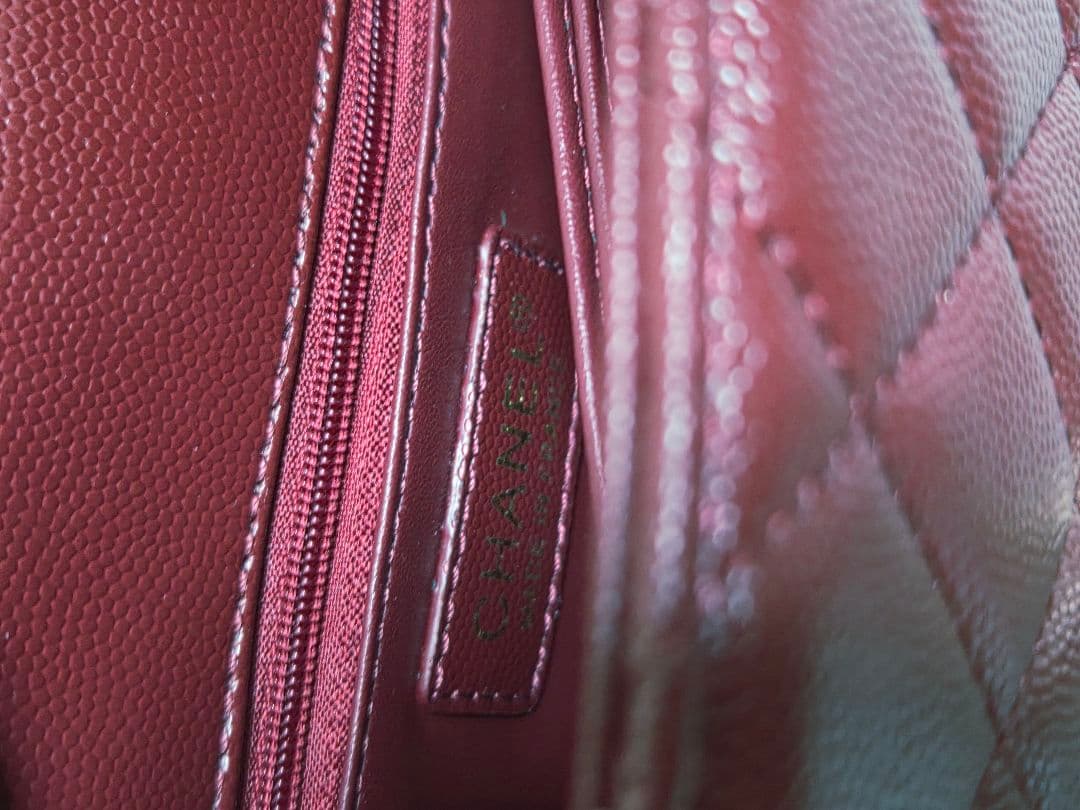 *ワインレッド* ショルダーバッグ ノベルティ